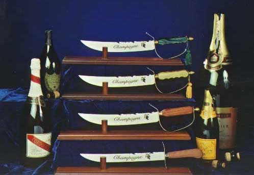  Champagne Sword Collection 