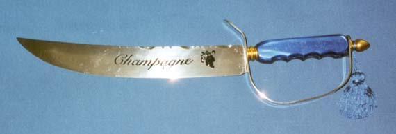  sabre a champagne opener 