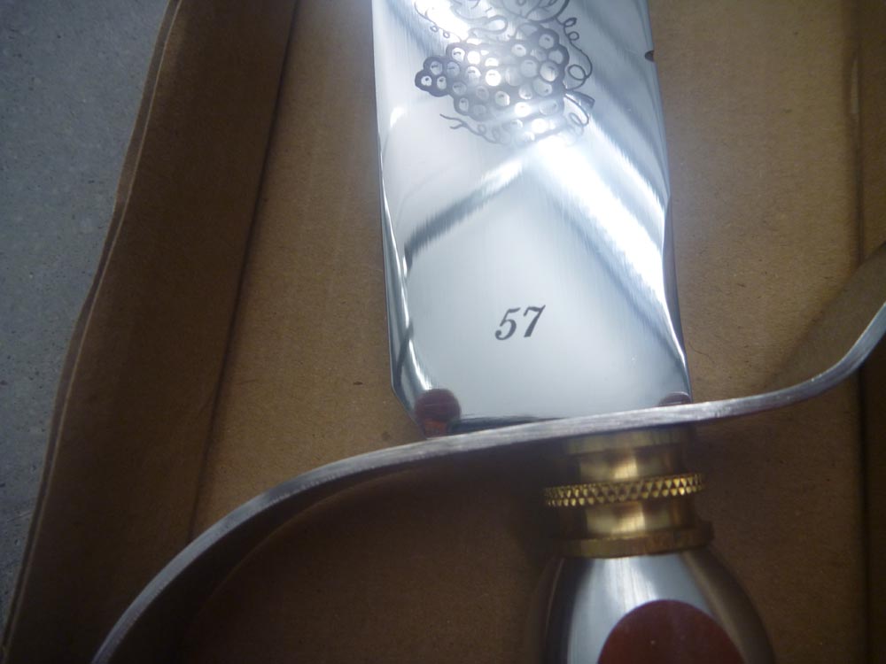  Champagne Saber Limited Edition 