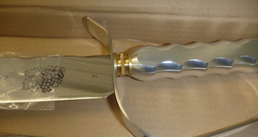  Champagne saber opening 